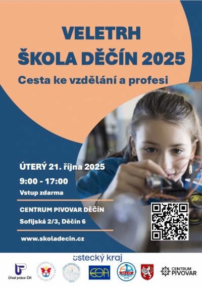 VELETRH ŠKOLA DĚČÍN 2025