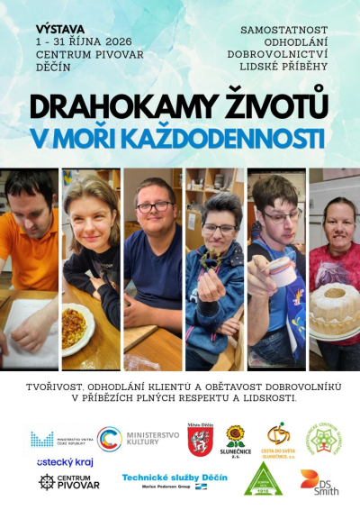 Drahokamy životů v moři každodennosti