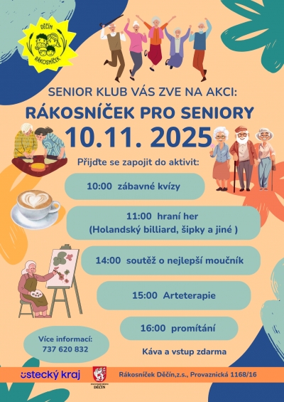 Rákosníček pro seniory