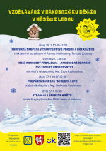 Vzděl&aacute;v&aacute;n&iacute; v R&aacute;kosn&iacute;čku Děč&iacute;n - leden 2026