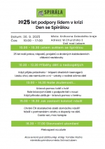 Den se Spirálou - 25 let podpory lidem v krizi