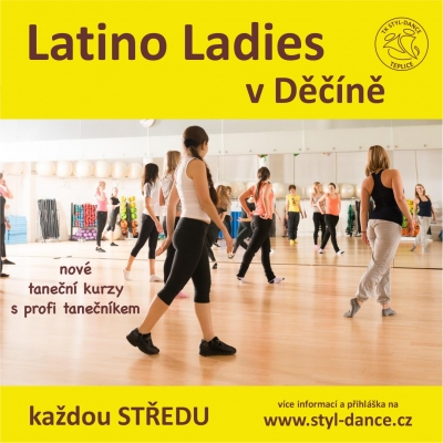 Latinskoamerické tance pro ženy