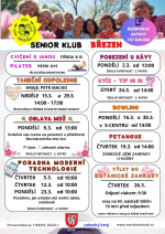 Březnov&eacute; akce v Senior klubu R&aacute;kosn&iacute;ček Děč&iacute;n