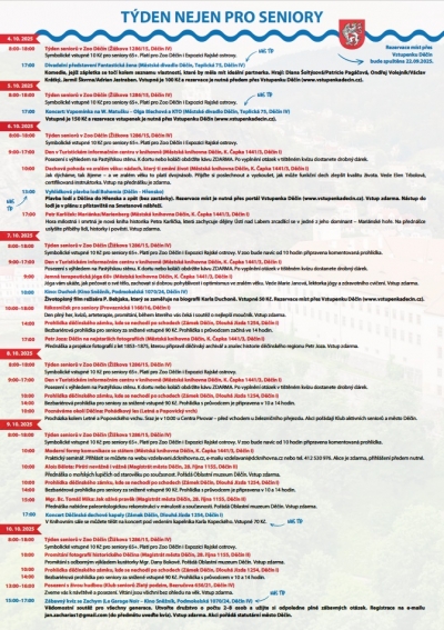 Týden nejen pro seniory