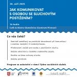 Praktický seminář „Jak komunikovat s osobou se sluchovým postižením?“