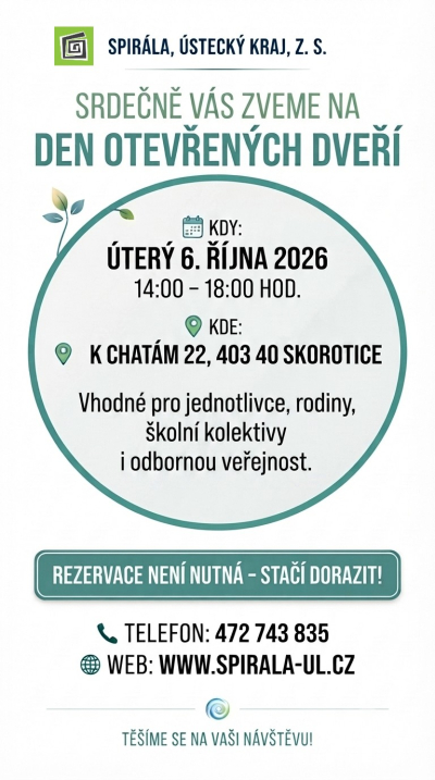 Den otevřených dveří ve Spirále