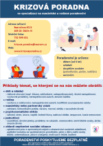 Krizov&aacute; poradna v Děč&iacute;ně pom&aacute;h&aacute; zdarma dětem i dospěl&yacute;m