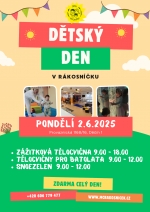 Dětský den v Rákosníčku Děčín, z.s.