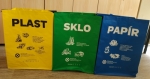 Město Děčín nabízí občanům tašky na pohodlné třídění odpadu z domácnosti