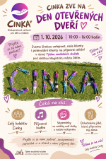 Den otevřených dveří v Cince