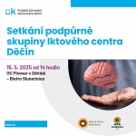 Setkání podpůrné skupiny ictového centra