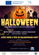 Indigo Děčín, z.s. pořádá HALLOWEEN