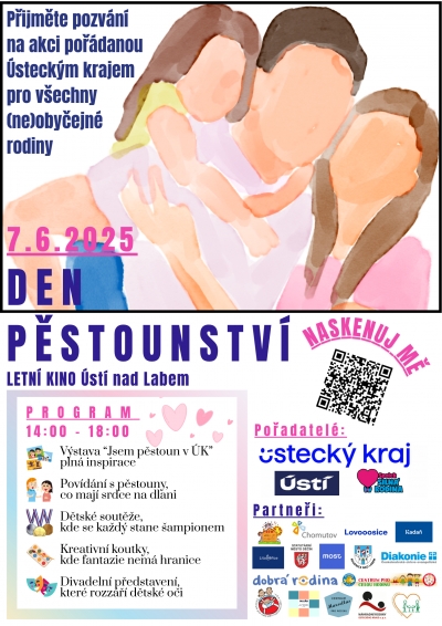 Den pěstounství a DEN RODINY v Ústí nad Labem