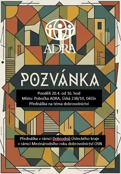 Pozv&aacute;nka na předn&aacute;&scaron;ku: Dobrovolnictv&iacute; a jeho v&yacute;znam