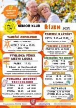 Říjnové akce v Senior klubu Rákosníček Děčín