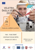 VELETRH ŠKOLA DĚČÍN 2023 - Cesta ke vzdělání a profesi