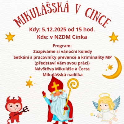 Mikulášská v Cince