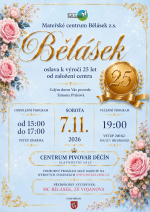 Mateřské centrum Bělásek slaví 25 let od založení centra