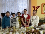 Vánoční jarmark v ZŠ Boletice