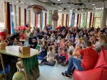 Království: květinový muzikál nejen pro děti v knihovně