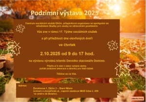 Den otevřených dvěří Denního stacionáře Domino