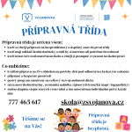 Př&iacute;pravn&aacute; tř&iacute;da - jist&yacute; a klidn&yacute; start do &scaron;koly