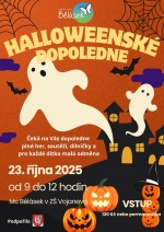 Halloweenské dopoledne v MC Bělásek, z. s.