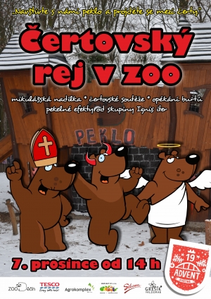 První prosincová sobota promění zoo v peklo