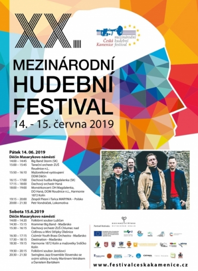 Mezinárodní hudební festival zavítá do Děčína